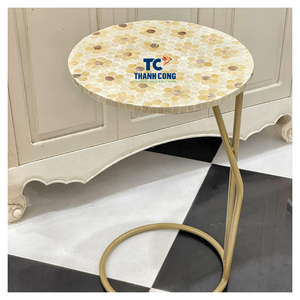 Fabricant direct TABLE EN Nacre Artisanat de surface de luxe TABLE D'APPRUISEMENT EN Nacre Vietnam - Product Image 1