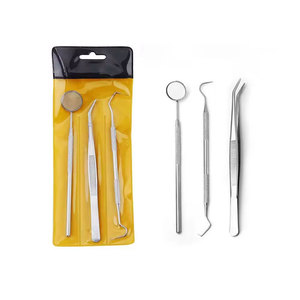 Kits de Escalación Dental Manuales de Precisión, Acero Inoxidable de Alta Calidad, Certificación CE, Reutilizables, Ligeros, para Uso Clínico - Product Image 1