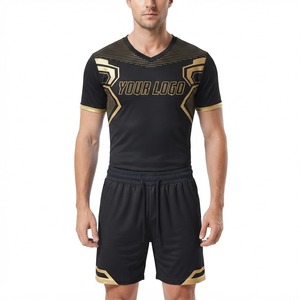 Ensemble d'entraînement de boxe pour hommes, sublimation, couleur personnalisée, t-shirt imprimé et short assorti pour les séances d'entraînement - Product Image 2