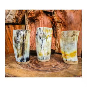 แก้วไวกิ้งทรงสูงตามต้องการแก้วดื่มเบียร์แก้วดื่มกาแฟแก้วช็อตสำหรับไวกิ้งดีไซน์ใหม่อาเกต - Product Image 2