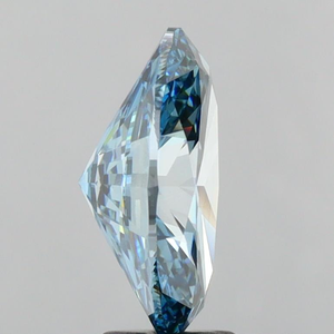 Exclusivo Diamante Azul Intenso de Corte Ovalado CVD Cultivado en Laboratorio de 4.00 Quilates con Certificado IGI para Colección de Joyería Fina Nupcial - Product Image 2
