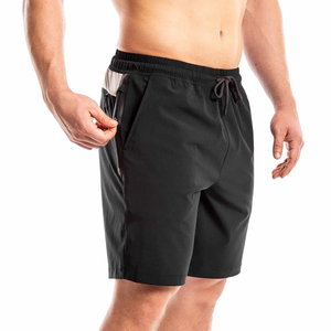 Vêtements de sport respirants à séchage rapide avec poche zippée à l'arrière, shorts de course, shorts de sport décontractés pour hommes, shorts de fitness - Product Image 6