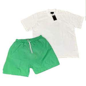 Customized Clothing Causal Men Outfit Shorts T Shirt <b>set</b> Two Piece Cotton Polyester Breathable Twin <b>Set</b> For Men's - Product Image 6