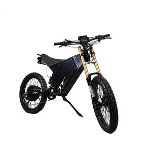 Moto tout-terrain électrique puissante Sun Ron LBX 40Ah 8kW 60V Light Bee X noire, modèle 2025 en stock, pour adulte - Product Image 5