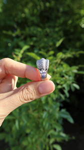 Moissanite <b>Dome</b> <b>Ring</b> Iced Out Pave Statement <b>Ring</b> Luxury Hip Hop Jewelry Sparkling Fashion <b>Ring</b> for Men Women - Product Image 2
