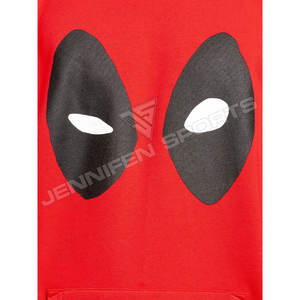 Sweat à capuche brodé pour homme, deux couleurs, 100% coton molletonné, manches longues, respirant, séchage rapide - Product Image 2