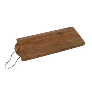 New Style Wooden Rectangle Chopping Board With Handle For Kitchen Use Restaurant Handmade New Style Cheese Cutting Board - Product Image 4