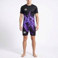 Fabricant d'uniformes d'équipe personnalisés, fournisseur de kits de football, maillot de football par sublimation, production OEM