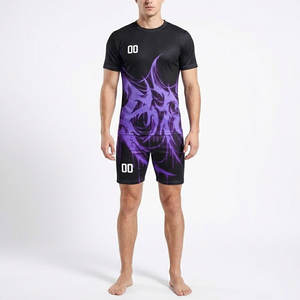 Fabricante de Uniformes Deportivos Personalizados, Proveedor de Equipaciones de Fútbol, Camiseta de Fútbol Sublimada, Producción OEM - Product Image 1