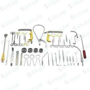 Juego de Instrumentos de Alta Calidad para Procedimientos Mamarios Bostwick, Acero Inoxidable Alemán para Aumento de Senos, Certificado CE - Product Image 1