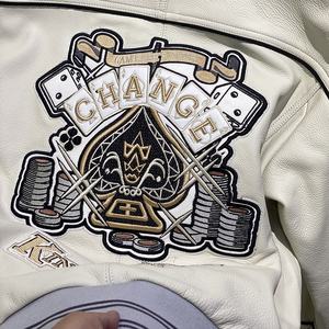 เสื้อแจ็คเก็ตวาร์ซิตี้ผู้ชายแบบลำลองสั่งทำพิเศษ คอตั้ง คุณภาพพรีเมียม มีให้เลือกหลายสี - Product Image 4