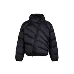 Nueva Chaqueta con Capucha de Viaje con Logotipo Personalizado, Mangas Largas, Transpirable, con Cierre, para Mujer, OEM, Color Sólido, Chaquetas Acolchadas Personalizadas al por Mayor - Product Image 6