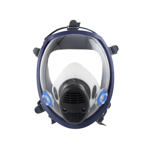 Large Field View Full Face Respirator Double Filtering Personal Protective <strong>Mask</strong> with Exhalation Valve <strong>Anti</strong> Fire Toxic <strong>Gas</strong> <strong>Mask</strong> - Product Image 3