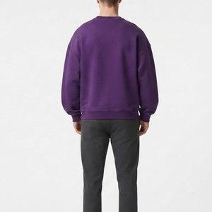 Sweat-shirt lourd pour homme, durable, à manches longues, coupe décontractée, idéal pour les tenues décontractées quotidiennes et les voyages - Product Image 2