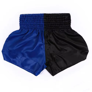 Custom Men's Muay Thai Boxing Shorts-Heat-Transfer Printed <b>100</b>% <b>Polyester</b> Breathable & Stretchy Casual Style - Product Image 5