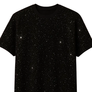 Crea tu idea: Camisetas personalizadas con pedrería, 100% algodón tejido, ecológicas y de alta calidad - Product Image 6