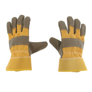 Gants de soudage TIG personnalisés, gants de protection en cuir résistants aux flammes de haute qualité, fabricant de gants de soudage en cuir TIG MIG personnalisés - Product Image 1