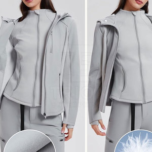 Veste softshell pour femme de haute qualité, design personnalisé, vêtements décontractés d'hiver, veste softshell pour femme - Product Image 5