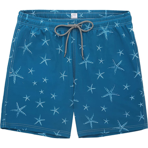Restez frais et décontracté avec nos shorts de plage en lin pour homme, tissu naturel respirant et style intemporel pour un look de plage classique - Product Image 1
