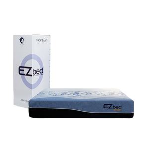 Funda de poliéster tejida en 3D de tamaño personalizado para colchón de cama cremallera Ezbed de alta densidad moderna para aplicaciones de dormitorio hecho en Indonesia - Product Image 1