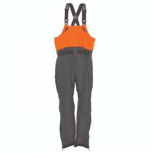 GRACE SIGN Unisex Insulated Winter Camouflage Hunting <b>Bib</b>-Waterproof Breathable with G-Straps & Fleece Pockets - Product Image 1