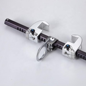 ตัวยึดเชือกนิรภัยแบบพกพา อลูมิเนียมอัลลอยด์ 25kN ได้รับสิทธิบัตร ผ่านการรับรองมาตรฐาน CE สำหรับยึดคาน I ขนาดเส้นผ่านศูนย์กลาง 305 มม. - Product Image 3