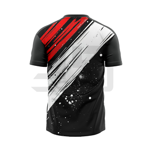 Maillot de football professionnel personnalisé, design sur mesure, léger, respirant, anti-humidité, 100% polyester, nom d'équipe personnalisé - Product Image 1