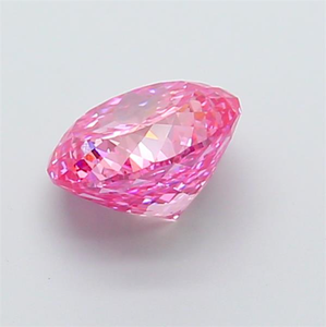 Diamante de Laboratorio de 2.02ct, Corte Brillante Redondo, Color Rosa Intenso VS2, Certificado IGI para Joyería - Product Image 2