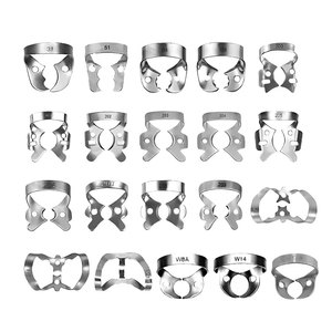 Kit de Pinzas para Dique de Goma Premium, Kit de Pinzas para Dique de Goma de Alta Calidad, Kit de Pinzas para Dique de Goma Más Vendido, Hecho en Pakistán - Product Image 1