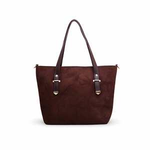 Sac à bandoulière formel marron P56102 pour femme - Product Image 1
