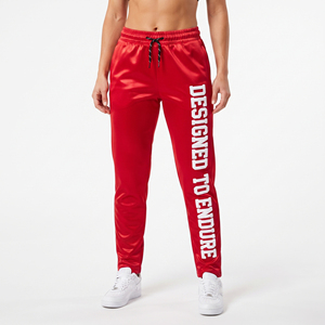 Pantalon de jogging décontracté pour homme avec cordon de serrage à la taille, broderie chenille, 100 % polyester polaire, pantalon de pyjama pour homme - Product Image 1