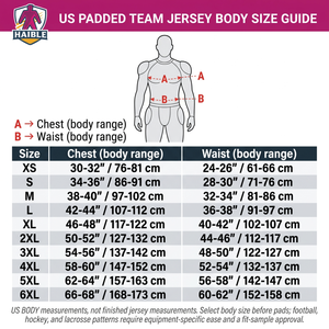 Ensemble d'uniformes de football américain personnalisés sublimés pour hommes, maillot Pro-Cut avec tissu extensible 4 directions et pantalon rembourré, kit d'équipe de gridiron OEM - Product Image 6