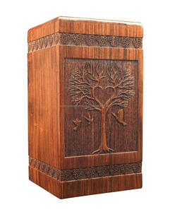 Urnas de Cremación de Madera de Diseño Único y Alta Calidad para Adultos, Urnas Funerarias de Madera, Tamaño Personalizado, Artículos Funerarios - Product Image 5