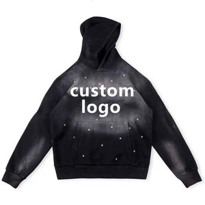 Survêtement Homme Haute Qualité 2025 – Hoodie Distressed Épais et Pantalon de Jogging Évasé - Product Image 4