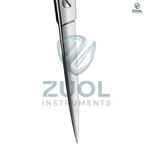 Tijeras de Corte de Pelo de Acero Inoxidable 440c, Hoja Recta Manual de Precisión para Corte de Pelo de Zoul - Product Image 3