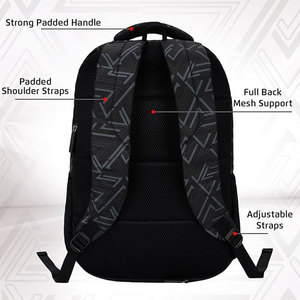 Sac à dos léger en polyester, confortable et respirant, avec fermeture éclair et multiples poches, personnalisable avec logo – Meilleur fournisseur, prix de gros - Product Image 5