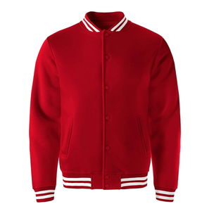 Veste universitaire tendance et personnalisée pour hommes, avec corps et manches en laine, style baseball, vente en gros, vestes universitaires Letterman - Product Image 1