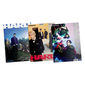 SHINEE - [HARD] 8º Álbum (Versión PHOTOBOOK) Álbum de K-Pop Más Vendido en Corea - Product Image 1