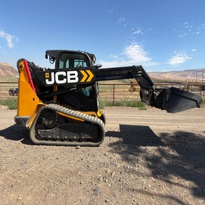 Cargadora Compacta JCB 3TS-8T de Uso Pesado Diseñada para Manejar Tareas de Construcción Difíciles con Rendimiento Constante - Product Image 4