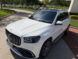 Stock Limitado, Mercedes-AMG GLS 63 USADO de 2024 - Product Image 2