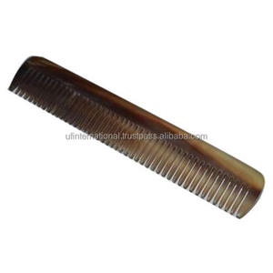 Natural Horn Handmade Horn <b>Comb</b> Made by Indian Artisans <b>Comb</b> and Best <b>Comb</b> Real Quality Natural and Polished - Product Image 4