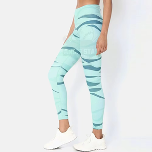 Women High Waist Seamless Gym Leggings Yoga Pants Workout Fitness Stretch Breathable Custom Logo Private Label Manufacturer - Product Image 3