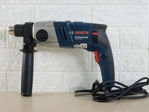 Perceuse à percussion robuste GSB 20-2 RE 800W/850W avec cordon, 2 vitesses, pour travaux lourds sur maçonnerie, béton, bois, métal, perçage max. 13 mm - Product Image 2