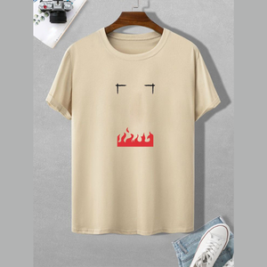 T-shirt pour homme 100% coton respirant, écologique, grande taille, coupe longue, blanc, pour l'été, exporté du Bangladesh, qualité supérieure - Product Image 6