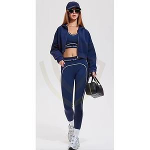 Conjuntos de sujetador y leggings para mujer, de alta moda y gran venta, con estilo único, marca privada y personalizados. - Product Image 1