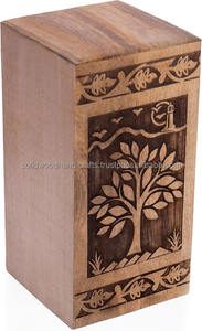 Urne funéraire en bois pour cendres humaines, urnes de crémation pour homme et femme, urnes de haute qualité - Product Image 5