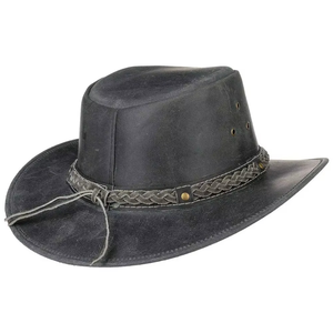 Sombrero Fedora Vaquero de Poliéster Premium de Lujo - Sombrero Ajustable Unisex para Adultos, Ideal para Viajes y Actividades al Aire Libre - Product Image 2