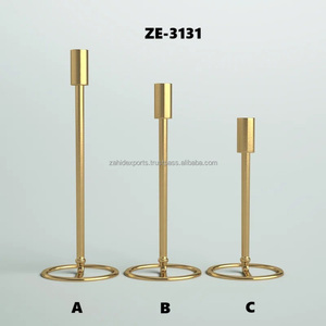 Candelabro de Hierro Hecho a Mano de Alta Calidad para Decoración del Hogar, Uso en Mesa Navideña, Zahid Exports - Product Image 4