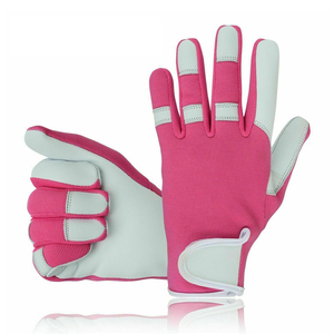 New Arrival Assembly <b>Gloves</b> Made Of Goat Grain Leather And Elasticated Wrist With Closure On It Factory Price Soft Driver <b>Gloves</b> - Product Image 2
