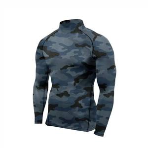 Rash <b>Vest</b> Surf Shirt Rush Guard Sun Protection Clothing <b>Men's</b> <b>Compression</b> Shirts UPF 50 Rash guard <b>Men</b> Rash Guards - Product Image 2